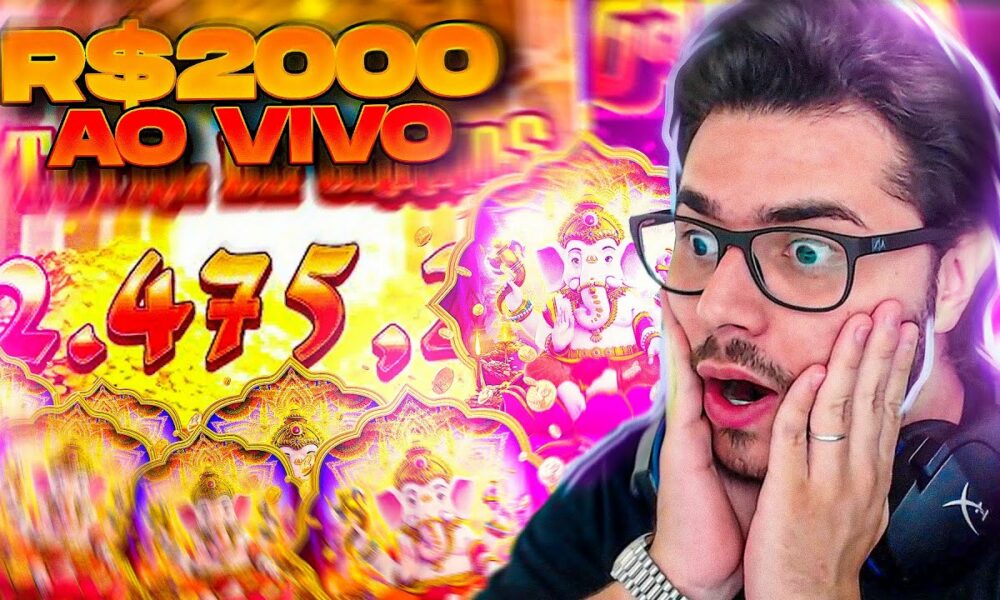 🔴GANESHA GOLD AO VIVO | COMO JOGAR GANESHA GOLD COM BANCA BAIXA!! (JOGO DO ELEFANTINHO)