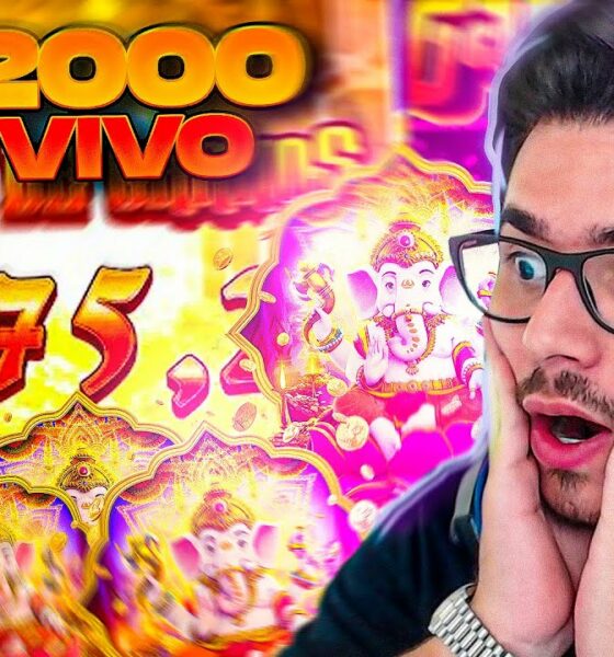 🔴GANESHA GOLD AO VIVO | COMO JOGAR GANESHA GOLD COM BANCA BAIXA!! (JOGO DO ELEFANTINHO)