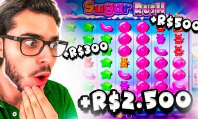 GANHE $1500 POR DIA NO JOGO SUGAR RUSH✅ FORTUNE OX, FORTUNE TIGER- ESTRATÉGIA PARA SUBIR BANCA BAIXA