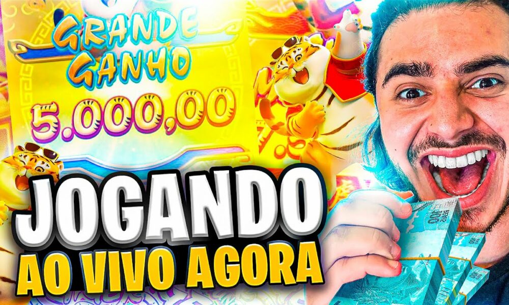 FORTUNE TIGER AO VIVO 🔥 FORTUNE TIGER ESTRATEGIA 🔥 JOGO DO TIGRINHO 🔥COMO GANHAR NO JOGO DO TIGRE