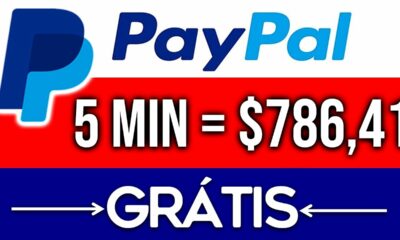 Como ganhar $786,41 em Dinheiro no PayPal EM 5 MINUTOS - Ganhar Dinheiro no Paypal 2021