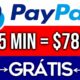 Como ganhar $786,41 em Dinheiro no PayPal EM 5 MINUTOS - Ganhar Dinheiro no Paypal 2021