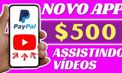 Receba $500 Por Dia para Assistir a Vídeos no YouTube 2021 | Ganhar dinheiro GRÁTIS no PayPal