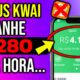 😱ADEUS KWAI - LANÇOU NOVO APP QUE PAGA MAIS QUE KWAI (Paga $1.280 POR DIA) Ganhar Dinheiro no Paypal