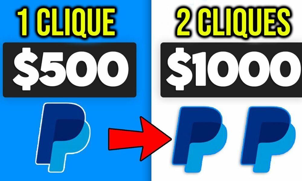 Ganhe $500 com APENAS 1 CLIQUE 😱Novo App PAGANDO (+prova de pagamento) Ganhar Dinheiro no Paypal