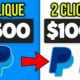 Ganhe $500 com APENAS 1 CLIQUE 😱Novo App PAGANDO (+prova de pagamento) Ganhar Dinheiro no Paypal