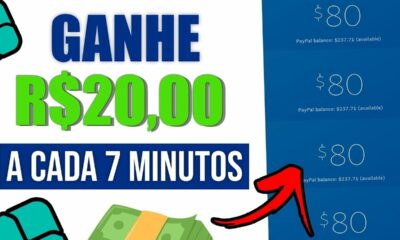 RECEBA $20 DO GOOGLE POR CADA MENSAGEM COPIADA E COLADA! $100 Por Dia (Dinheiro online 2024)