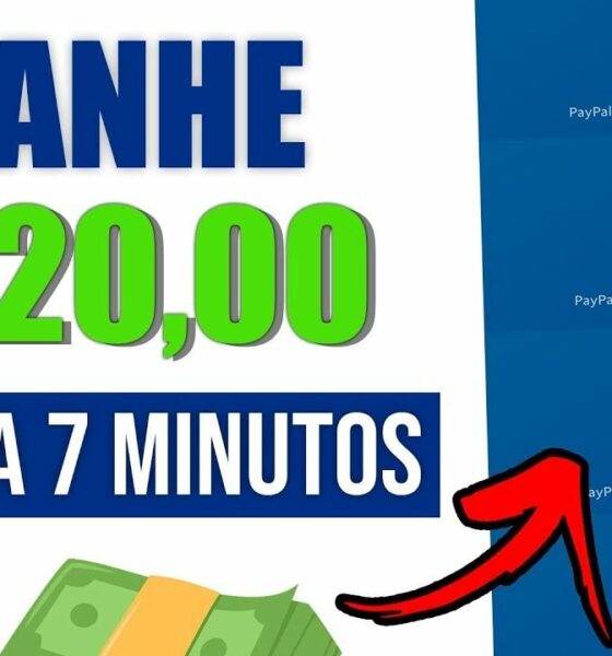 RECEBA $20 DO GOOGLE POR CADA MENSAGEM COPIADA E COLADA! $100 Por Dia (Dinheiro online 2024)