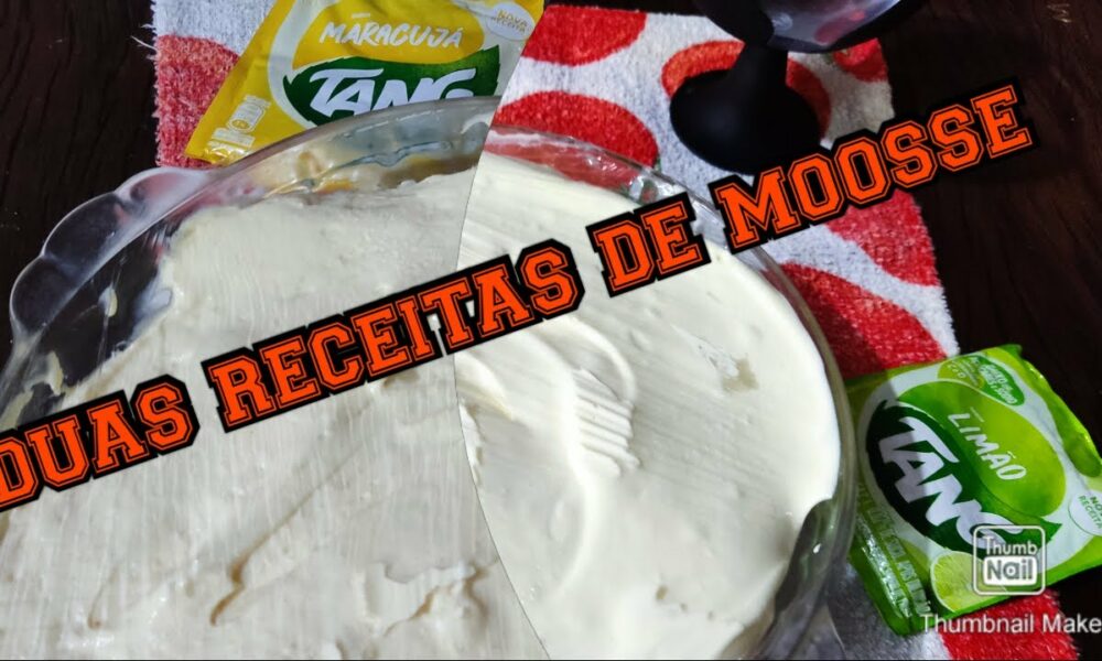 A SOBREMESA MAIS RÁPIDA DO YOTUBE #como fazer