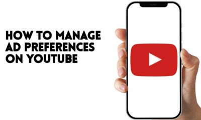 HOW TO MANAGE AD PREFERENCES ON YOUTUBE