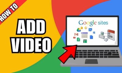 How To Add A Video To Google Sites