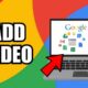 How To Add A Video To Google Sites