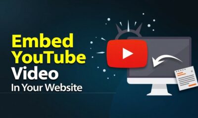 🎥 How to Embed a YouTube Video in Your Website | Step-by-Step Tutorial