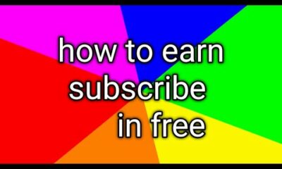 How to get free subscriber full video with tutorial ( video in description