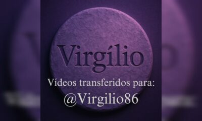 O YouTube tem distribuído mais meus videos no: https://youtube.com/@virgilio86?si=-eMxpLog0EE9EEC1